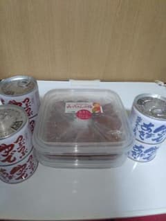 ［保存食半額以下セール］令和3年産梅干し ／ゆであずき　北海道産小豆100%使用のサムネイル