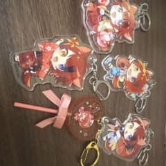 アクリルキーホルダー5個セット(莉犬くん)のサムネイル