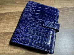 【スマイソン】システム手帳　#ネイビーのサムネイル