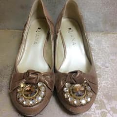 最終値下げ ダイアナ DIANA ビジュー 24.0㎝のサムネイル