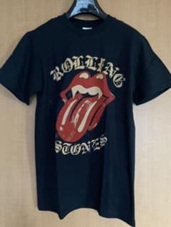 ローリングストーンズ/バンド Tシャツ/Sサイズ/牙 - メルカリ