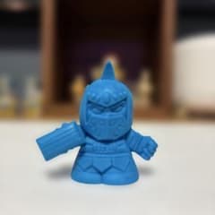 キン肉マン キン消しSD ぱあと7 サムソンティーチャーブルー パーツ