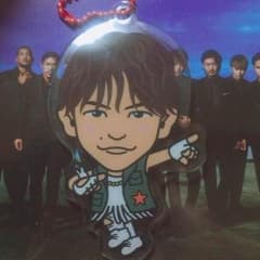 NAOTO クリアチャーム BLUE PLANETのサムネイル