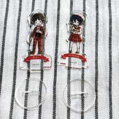 Attack Titan Attack on Titan Eren Mikasa Graph Art Valentine Acrylic Stand