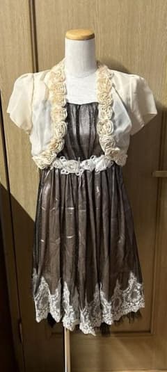 루 드 루 파티 드레스