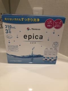 新品　メニコン エピカコールド 310ml 3本入のサムネイル