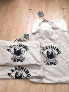 A BATHING APE®（ア・ベイシング・エイプ）  巾着袋3枚セットのサムネイル