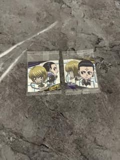 HUNTER × HUNTER ウエハース シールセットのサムネイル