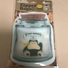 ポケモン ジッパーバッグ Mサイズ 4枚入のサムネイル