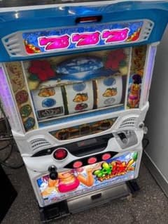 ユニバーサルブロス 5号機 沖ドキ！トロピカル 不要機 パチスロ実機 ユニバーサルブロス 5号機 沖ドキ！トロピカル コイン不要機 パチスロ