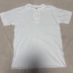 Healthknit /ヘンリーネック /Tシャツ /ホワイト /Mのサムネイル