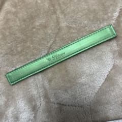 ポアレ レザーベルト 緑 黄緑のサムネイル