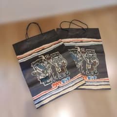 昭和レトロ☆ビッキ☆紙袋