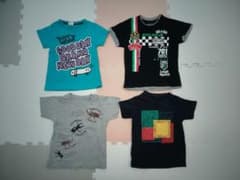 ☆男の子☆110cm Tシャツ 4枚セットのサムネイル
