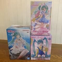 初音ミク　フィギュア3体セット