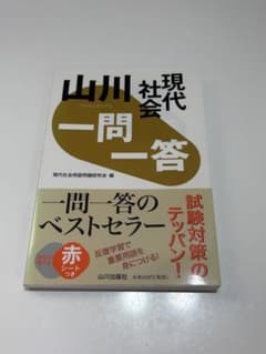 現代社会 一問一答 山川出版社のサムネイル