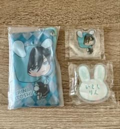 ブルーロック ナムコキャンペーン casual bunny 糸師凛 3点セット