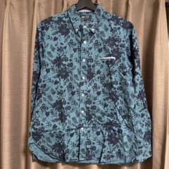 ビームス　花柄シャツのサムネイル