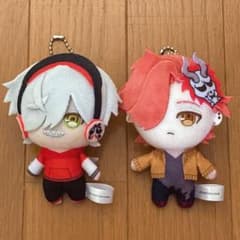 GIGO だるまいずごっと ありさか マスコットぬいぐるみ 2個セット cr