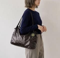 Jack Gomme ジャックゴム ルヴァン 軽量ショルダー モカのサムネイル