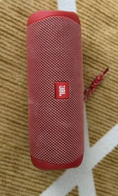 JBL FLIP5ワイヤレススピーカー レッド - メルカリ