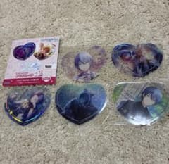 プロセカ　H/Art Collection 青柳冬弥　クリアカード　ハート