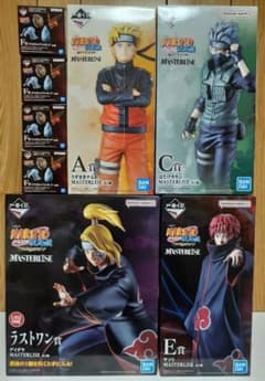 이치 반 쿠지 NARUTO-나루토-질풍전 풍영탈환편 정리 판매