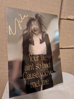 YUKI直筆サイン入り - メルカリ