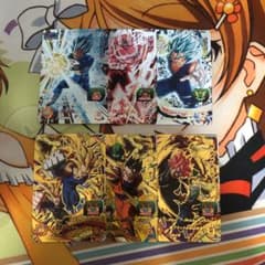 CP6枚セット ドラゴンボールヒーローズのサムネイル