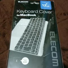 ELECOM キーボードカバー for macbook 12inchのサムネイル