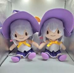 魔女の旅々 ふわぷち Mぬいぐるみ イレイナ 2体セット