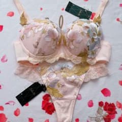 ワコール サルート キューバ 71G PI ブラ ソング M - メルカリ