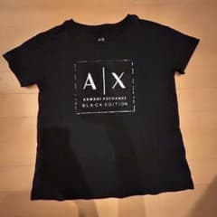 り*い様 ARMANI EXCHANGE BLACK EDITION Tシャツのサムネイル