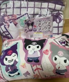 クロミ　BIGクッション　大きな毛布