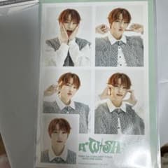 NCT WISH YUSHI 4CUT + ID PHOTO SETのサムネイル