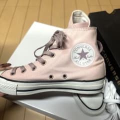 2019年CONVERSE 「オールスター パステルズ HI」ピンクカラーのサムネイル