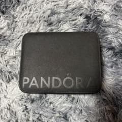 PANDORA ジュエリーボックス　黒のサムネイル