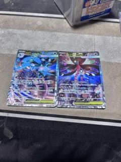 【SR】ポケモンカード メガゲッコウガEX メガフラエッテEX