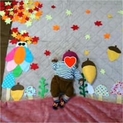 寝相アート 紅葉✩.*˚のサムネイル