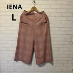 IENA Gun Club Check Wide Pants - Office Casual - Autumn/Winter