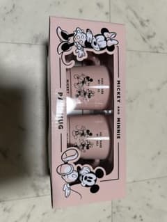 ミッキー＆ミニー ペアマグカップのサムネイル
