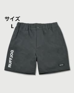 RUFFLOG ラフロッグ ナイロンストレッチショーツ ゴルフパンツ - メルカリ