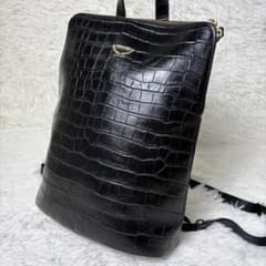 エヌバイサクシード N-BY-SUCCEED クロコ型押し リュック 姫路レザー 