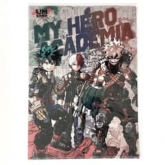 ヒロアカクリアファイル 新品 ヒロアカ クリアファイル ジャンプショップ 限定 JUMP SHOP