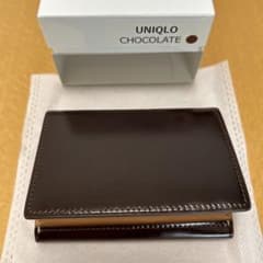 コードバン ユニクロ 名刺入れ - メルカリ