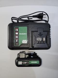 HiKOKI 10.8V 充電器とリチウムイオン蓄電池セットBSL1240Mのサムネイル