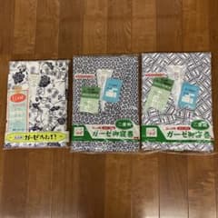 日清紡 しらかば ガーゼ寝巻 3点セットのサムネイル