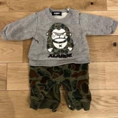 XLARGE kids ロンパースのサムネイル