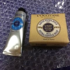 ロクシタンのハンドクリーム&ソープのサムネイル