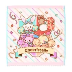 新品未使用 サンリオ プチタオル（みんなを応援！チアリステイルズ）のサムネイル
